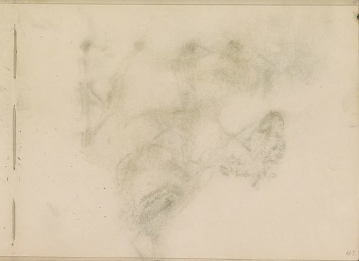 Impression of the Chalk Drawing on Sheet 41 verso
