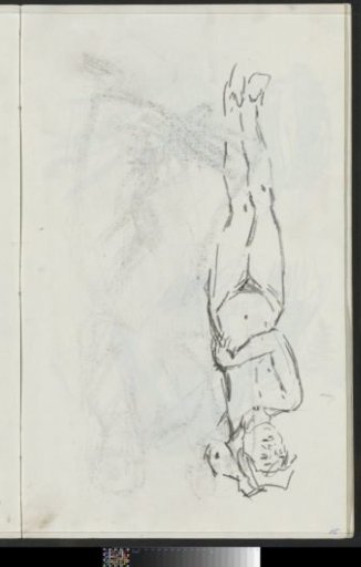 Standing Female Nude