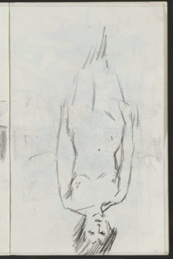 Standing Female Nude