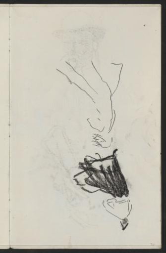 Two women with fluttering skirts