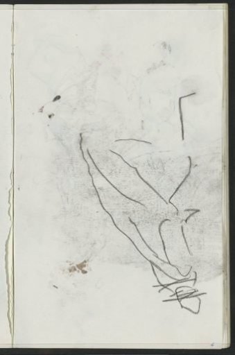 Study, Possibly a Figure Study