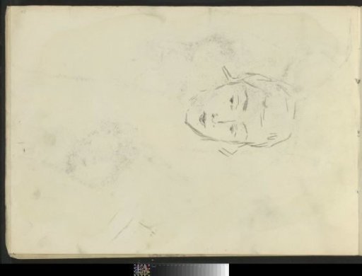 Woman's head