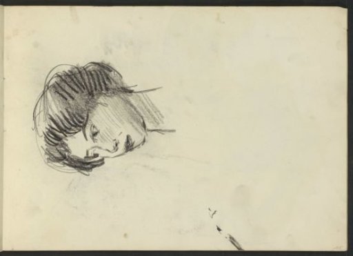 Woman's head