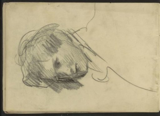 Woman's head