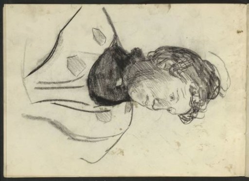 Portrait of an unknown woman