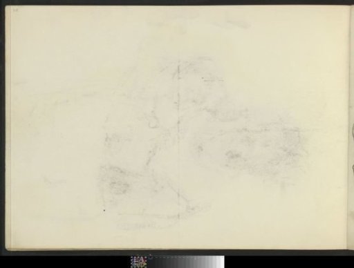 Impression of the chalk drawing on sheet 7 recto