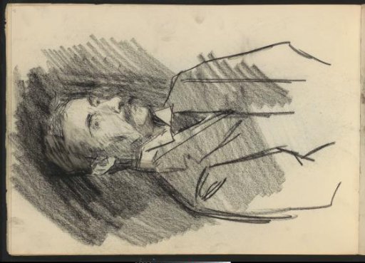 Man with a moustache