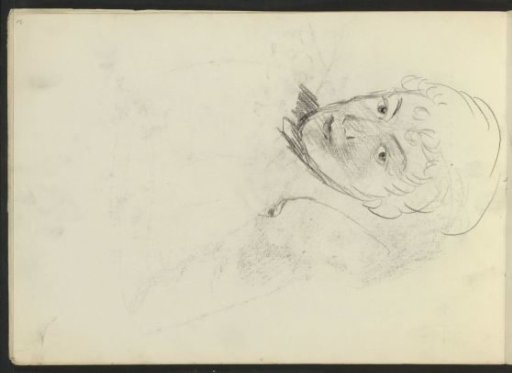 Woman's head