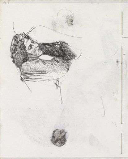 Woman with Closed Eyes