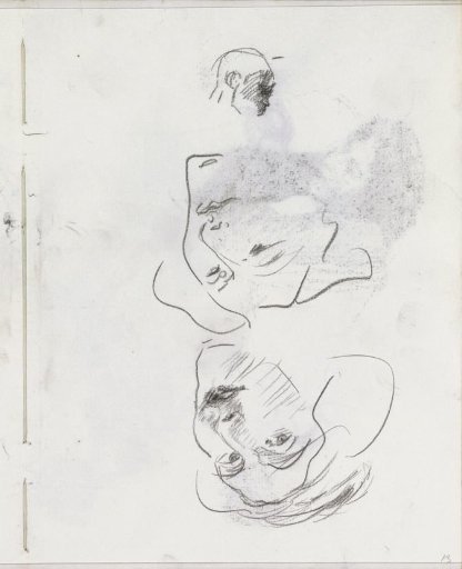 Two Heads of Women