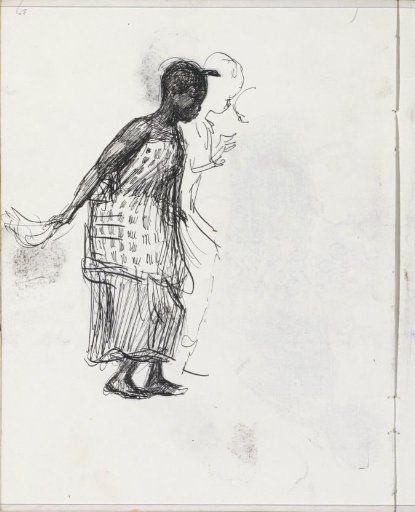 African Women, Possibly Dancers