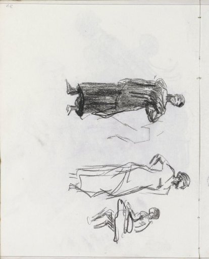 Standing figures