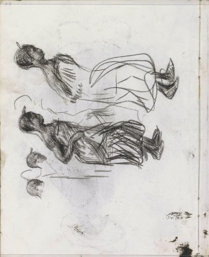 African figures, possibly dancers