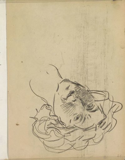 Woman's head