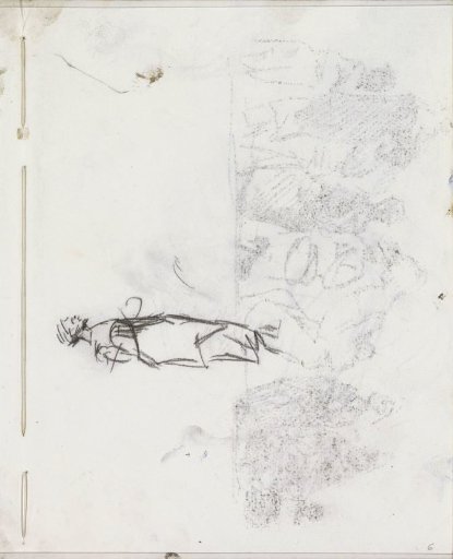 Standing Figure, in Profile