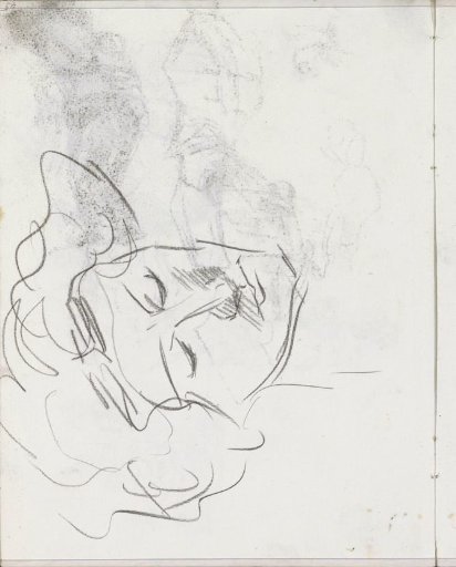 Head of a Woman