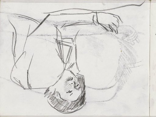Reclining woman