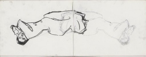 Reclining woman
