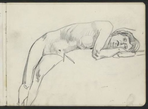 Reclining Female Nude