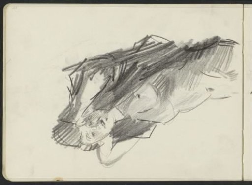 Reclining Female Nude