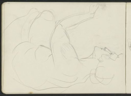Seated Female Nude