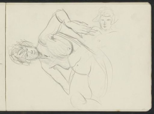 Seated Female Nude