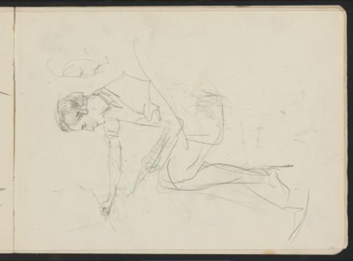 Woman Painting