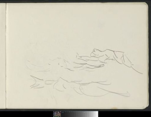 Study, Possibly of a Landscape