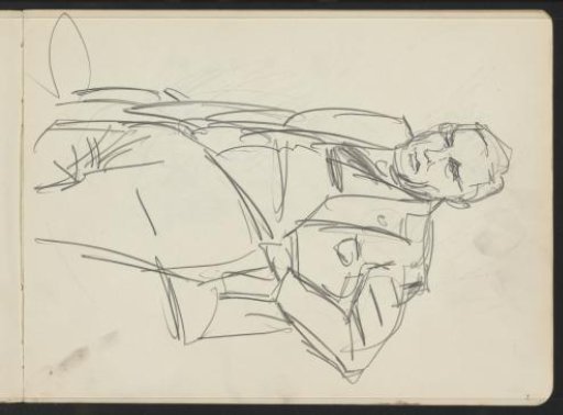 Portrait of an unknown man