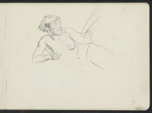 Reclining Female Nude