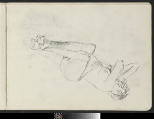Reclining Female Nude