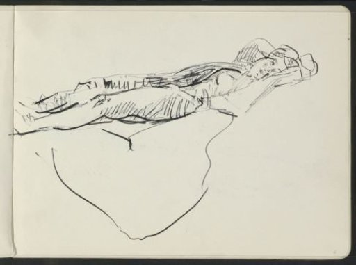 Reclining Female Nude