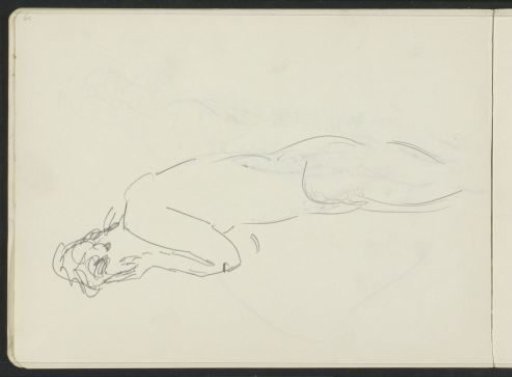 Standing Female Nude
