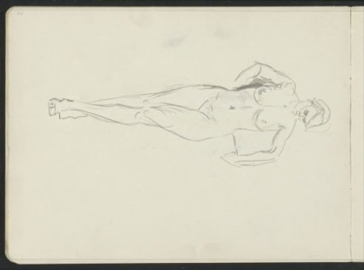 Standing Female Nude