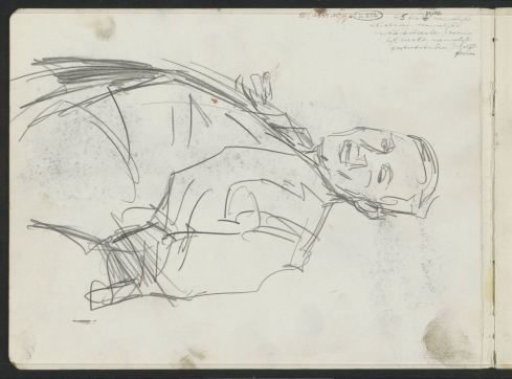 Portrait of an unknown man
