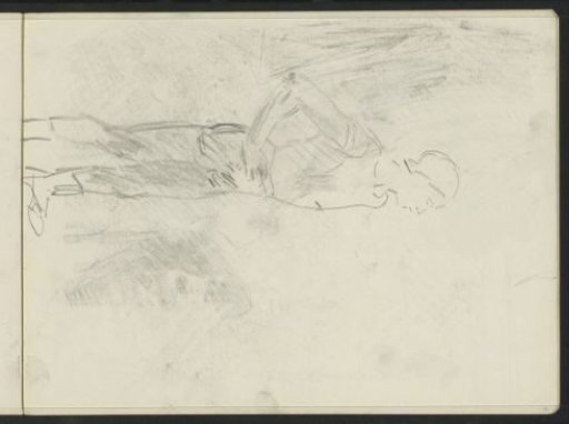 Standing Man with a Hand on His Hip