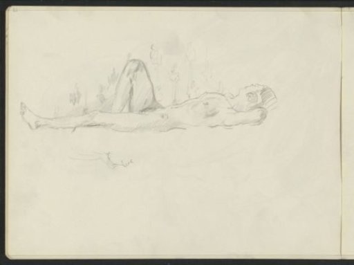 Reclining Female Nude
