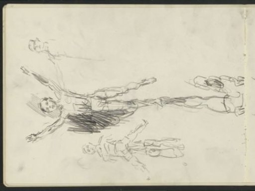 Study Sheet with Acrobats