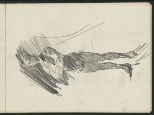 Standing Man with Arms Crossed