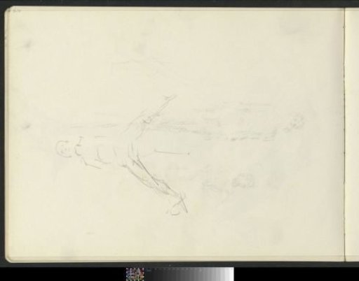 Man with Spread Legs