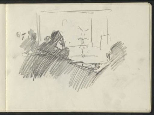 Spectators at a Theatrical Performance