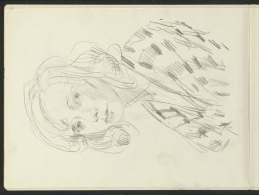 Portrait of an unknown woman
