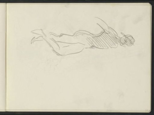 Standing Figure with Crossed Legs