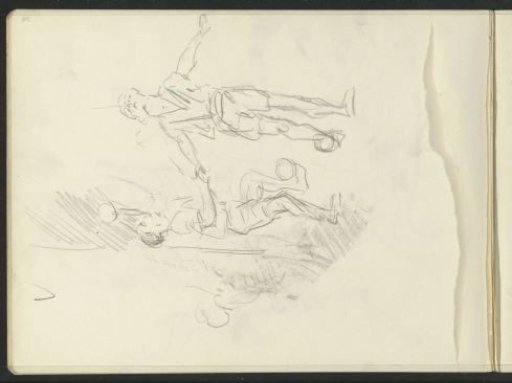 Two jugglers