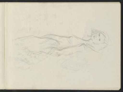 Standing Female Nude