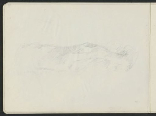 Impression of the pencil drawing on sheet 12 recto