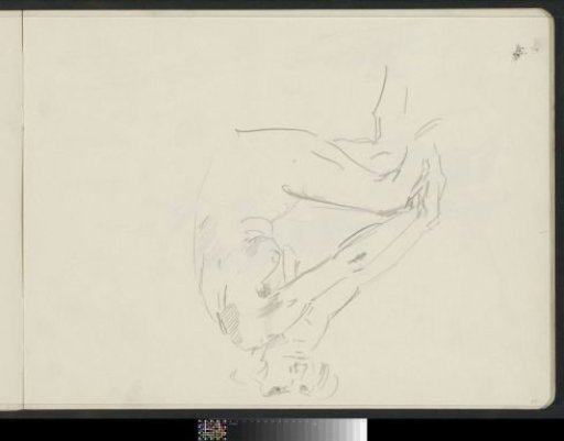 Seated Female Nude