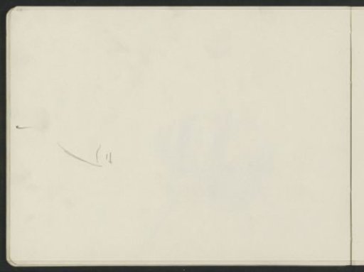 Study, possibly of a face