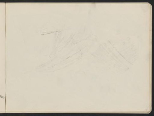 Impression of the pencil drawing on sheet 17 verso