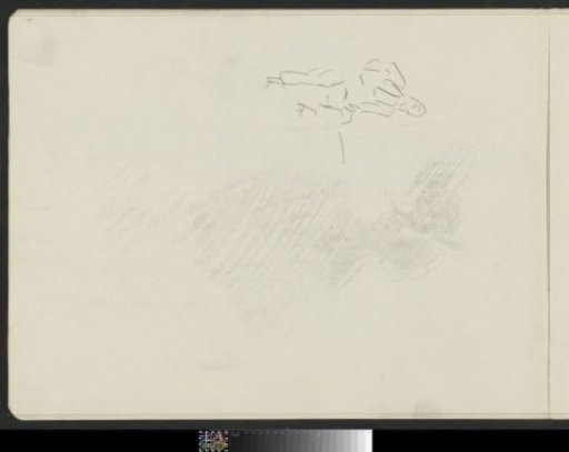 Man with raised leg